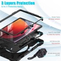 Solidne Pancerne Etui do Samsung Galaxy Tab S10 Lite / S10 FE czarne