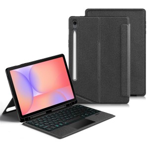 Etui Podświetlana Klawiatura z TouchPad do Samsung Galaxy Tab S10 Lite / Tab S10 FE