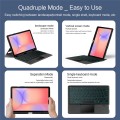 Etui Podświetlana Klawiatura z TouchPad do Samsung Galaxy Tab S10 Lite / Tab S10 FE