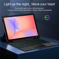 Etui Podświetlana Klawiatura z TouchPad do Samsung Galaxy Tab S10 Lite / Tab S10 FE