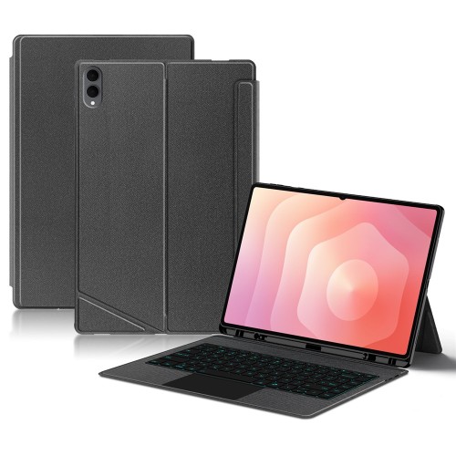Etui Podświetlana Klawiatura z TouchPad do Samsung Galaxy Tab S11 Ultra