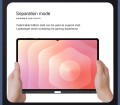 Etui Podświetlana Klawiatura z TouchPad do Samsung Galaxy Tab S11 Ultra