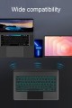 Etui Podświetlana Klawiatura z TouchPad do Samsung Galaxy Tab S11 Ultra
