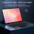Etui Podświetlana Klawiatura z TouchPad do Samsung Galaxy Tab S11 Ultra