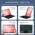 Etui Podświetlana Klawiatura z TouchPad do Samsung Galaxy Tab S11 Ultra