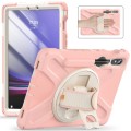 Mocne Pancerne Etui do Samsung Galaxy Tab S10 Lite / S10 FE różowe