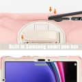 Mocne Pancerne Etui do Samsung Galaxy Tab S10 Lite / S10 FE różowe