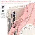 Mocne Pancerne Etui do Samsung Galaxy Tab S10 Lite / S10 FE różowe
