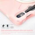 Mocne Pancerne Etui do Samsung Galaxy Tab S10 Lite / S10 FE różowe