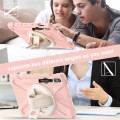 Mocne Pancerne Etui do Samsung Galaxy Tab S10 Lite / S10 FE różowe
