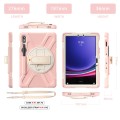 Mocne Pancerne Etui do Samsung Galaxy Tab S10 Lite / S10 FE różowe