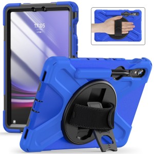 Mocne Pancerne Etui do Samsung Galaxy Tab S10 Lite / S10 FE niebieskie