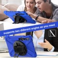 Mocne Pancerne Etui do Samsung Galaxy Tab S10 Lite / S10 FE niebieskie