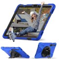 Mocne Pancerne Etui do Samsung Galaxy Tab S10 Lite / S10 FE niebieskie