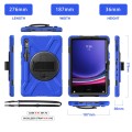 Mocne Pancerne Etui do Samsung Galaxy Tab S10 Lite / S10 FE niebieskie