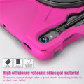 Mocne Pancerne Etui do Samsung Galaxy Tab S10 Lite / S10 FE fuksja