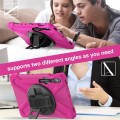 Mocne Pancerne Etui do Samsung Galaxy Tab S10 Lite / S10 FE fuksja