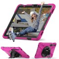 Mocne Pancerne Etui do Samsung Galaxy Tab S10 Lite / S10 FE fuksja