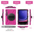 Mocne Pancerne Etui do Samsung Galaxy Tab S10 Lite / S10 FE fuksja