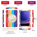 Mocne Pancerne Etui do Samsung Galaxy Tab S10 Lite / S10 FE kolorowe