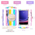 Mocne Pancerne Etui do Samsung Galaxy Tab S10 Lite / S10 FE kolorowe
