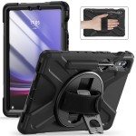 Mocne Pancerne Etui do Samsung Galaxy Tab S10 Lite / S10 FE czarne