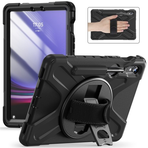 Mocne Pancerne Etui do Samsung Galaxy Tab S10 Lite / S10 FE czarne