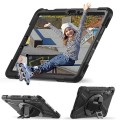 Mocne Pancerne Etui do Samsung Galaxy Tab S10 Lite / S10 FE czarne