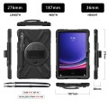 Mocne Pancerne Etui do Samsung Galaxy Tab S10 Lite / S10 FE czarne