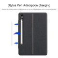 Etui Podświetlana Klawiatura z TouchPad do Samsung Galaxy Tab S10 Lite / Tab S10 FE