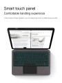 Etui Podświetlana Klawiatura z TouchPad do Samsung Galaxy Tab S10 Lite / Tab S10 FE