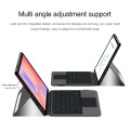 Etui Podświetlana Klawiatura z TouchPad do Samsung Galaxy Tab S10 Lite / Tab S10 FE