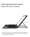 Etui Podświetlana Klawiatura z TouchPad do Samsung Galaxy Tab S10 Lite / Tab S10 FE