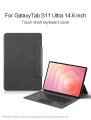Etui Klawiatura z TouchPad do Samsung Galaxy Tab S11 Ultra