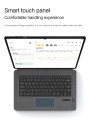 Etui Klawiatura z TouchPad do Samsung Galaxy Tab S11 Ultra