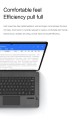 Etui Klawiatura z TouchPad do Samsung Galaxy Tab S11 Ultra