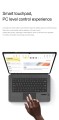 Etui Klawiatura z TouchPad do Samsung Galaxy Tab S11 Ultra