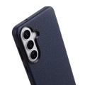 MELKCO Skórzane Etui MagSafe do Samsung Galaxy S26+ granatowe