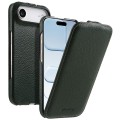 MELKCO MagSafe Skórzane Etui Pionowe do iPhone Air zielone
