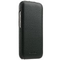 MELKCO MagSafe Skórzane Etui Pionowe do iPhone Air zielone