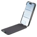 MELKCO MagSafe Skórzane Etui Pionowe do iPhone Air zielone