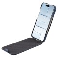 MELKCO MagSafe Skórzane Etui Pionowe do iPhone Air granatowe