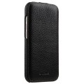 MELKCO MagSafe Skórzane Etui Pionowe do iPhone Air czarne