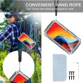 R-JUST Pancerne Etui Antywstrząsowe do iPhone 14 Plus srebrne