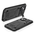 R-JUST Pancerne Etui Antywstrząsowe do iPhone 14 Plus czarne
