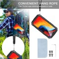 R-JUST Pancerne Etui Antywstrząsowe do iPhone 14 Plus czarne