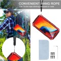 R-JUST Pancerne Etui Antywstrząsowe do iPhone 14 Plus czerwone