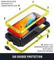R-JUST Pancerne Etui Antywstrząsowe do iPhone 14 Plus żółte