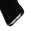 MELKCO Skórzane Etui Obudowa MagSafe do iPhone 16 Pro Max czarne