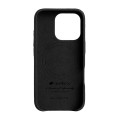 MELKCO Skórzane Etui Obudowa MagSafe do iPhone 16 Pro Max czarne